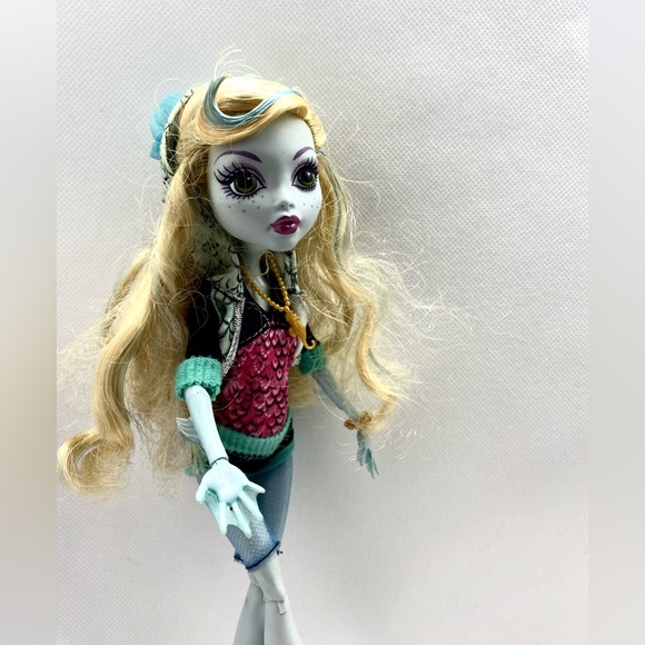 Monster High First Wave Lagoona Blue Doll Mattel READ - Picture 7 of 10